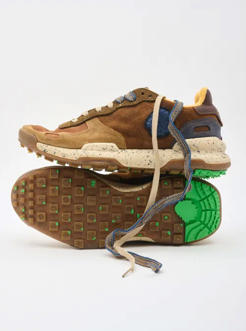 CHACRONA SNIKERS BROWN