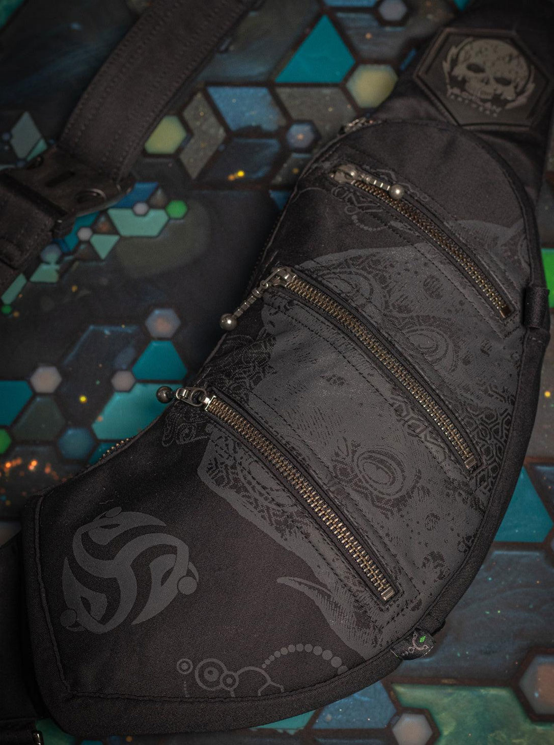 BOTTA BAG BUFO- BLACK