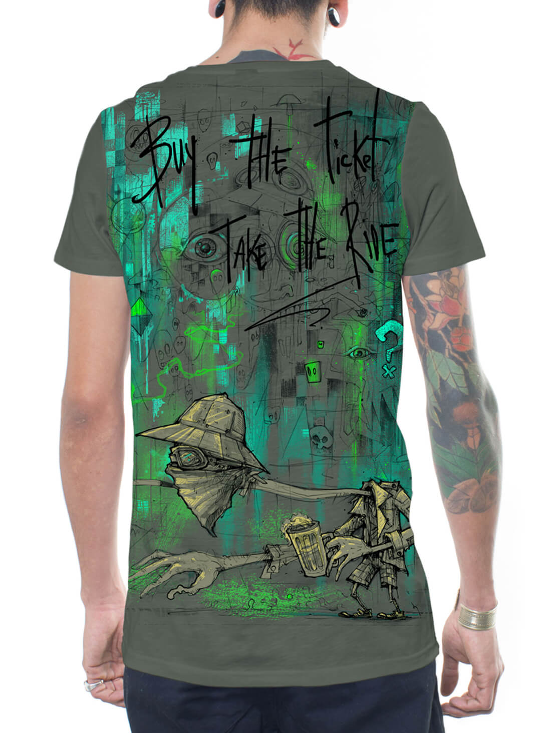 Buy the ticket OLIVE