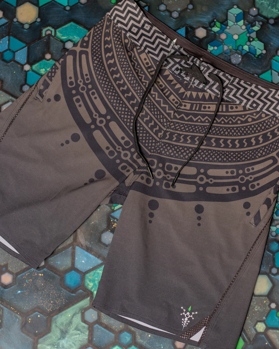 Boardshort Men  Fast Dry - TRIBALSEA