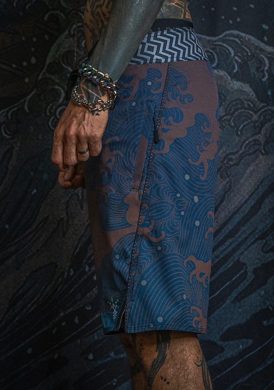 Boardshort Men  Fast Dry - TSUNAMI