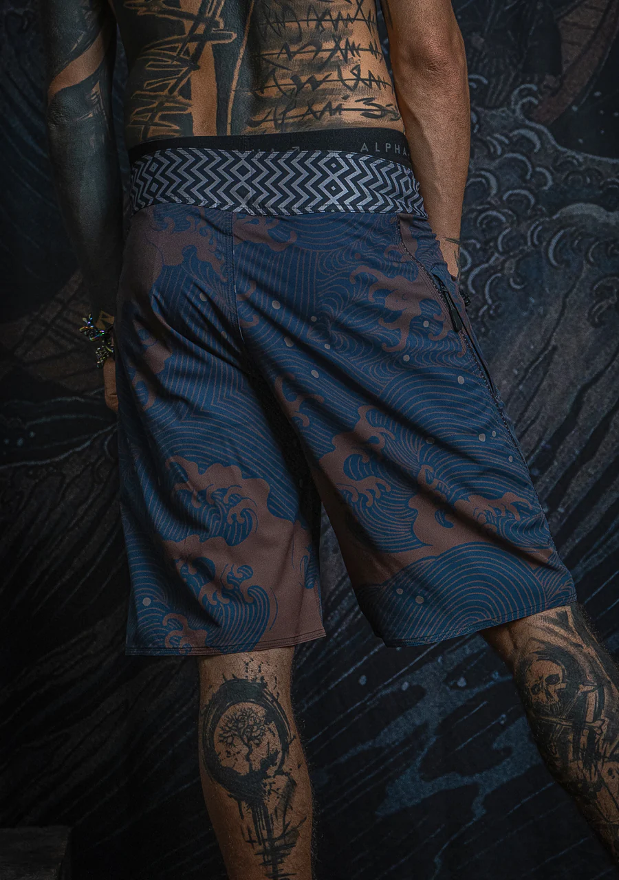 Boardshort Men  Fast Dry - TSUNAMI