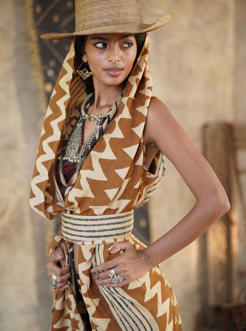 AZUMI VEST CHAI ZIGZAG