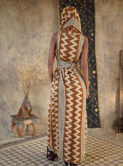 AZUMI VEST CHAI ZIGZAG