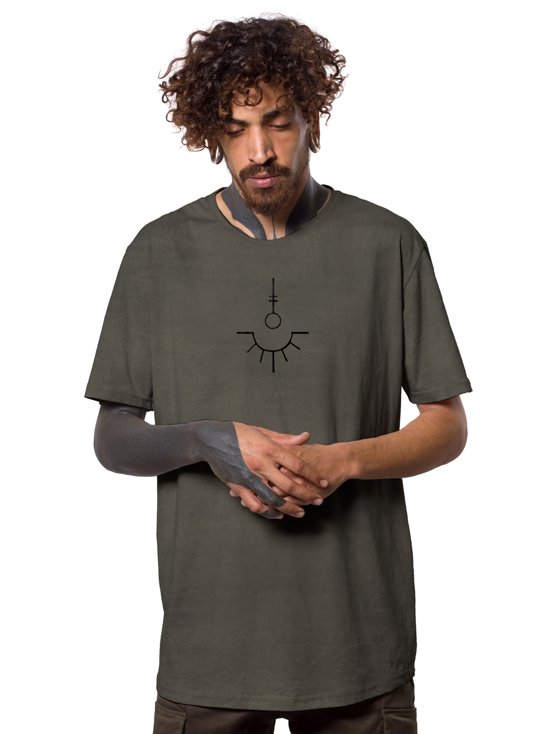 Champignon MEN'S T- SHIRT Rock WASH