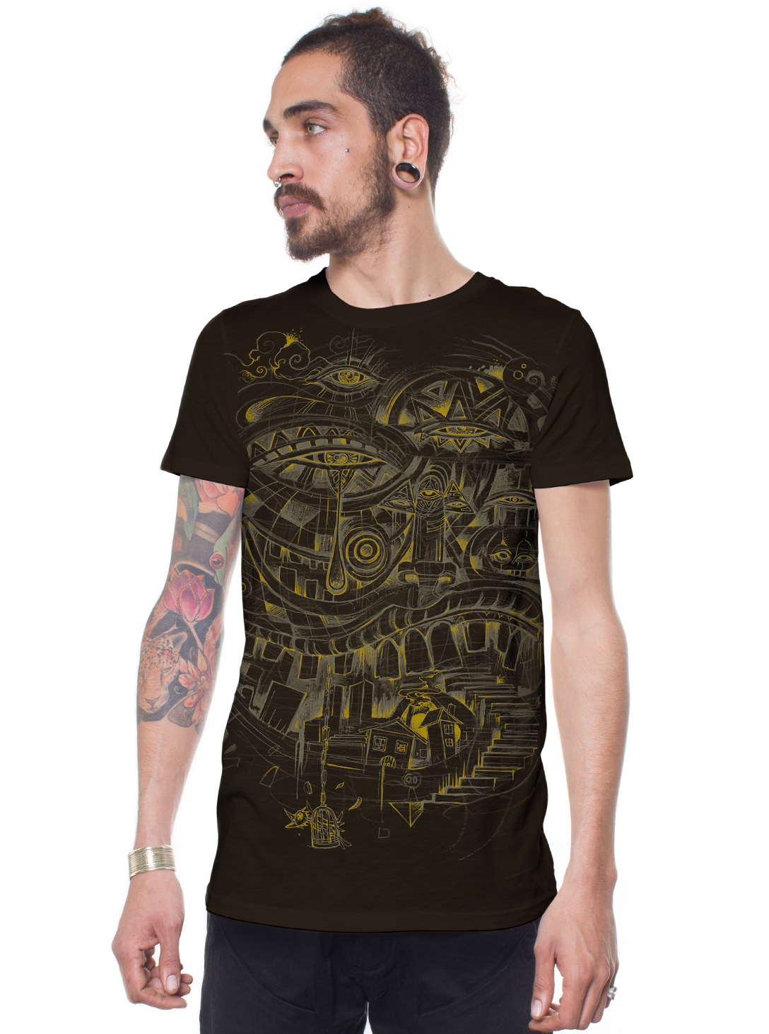 City Steps 2020 Dark Brown