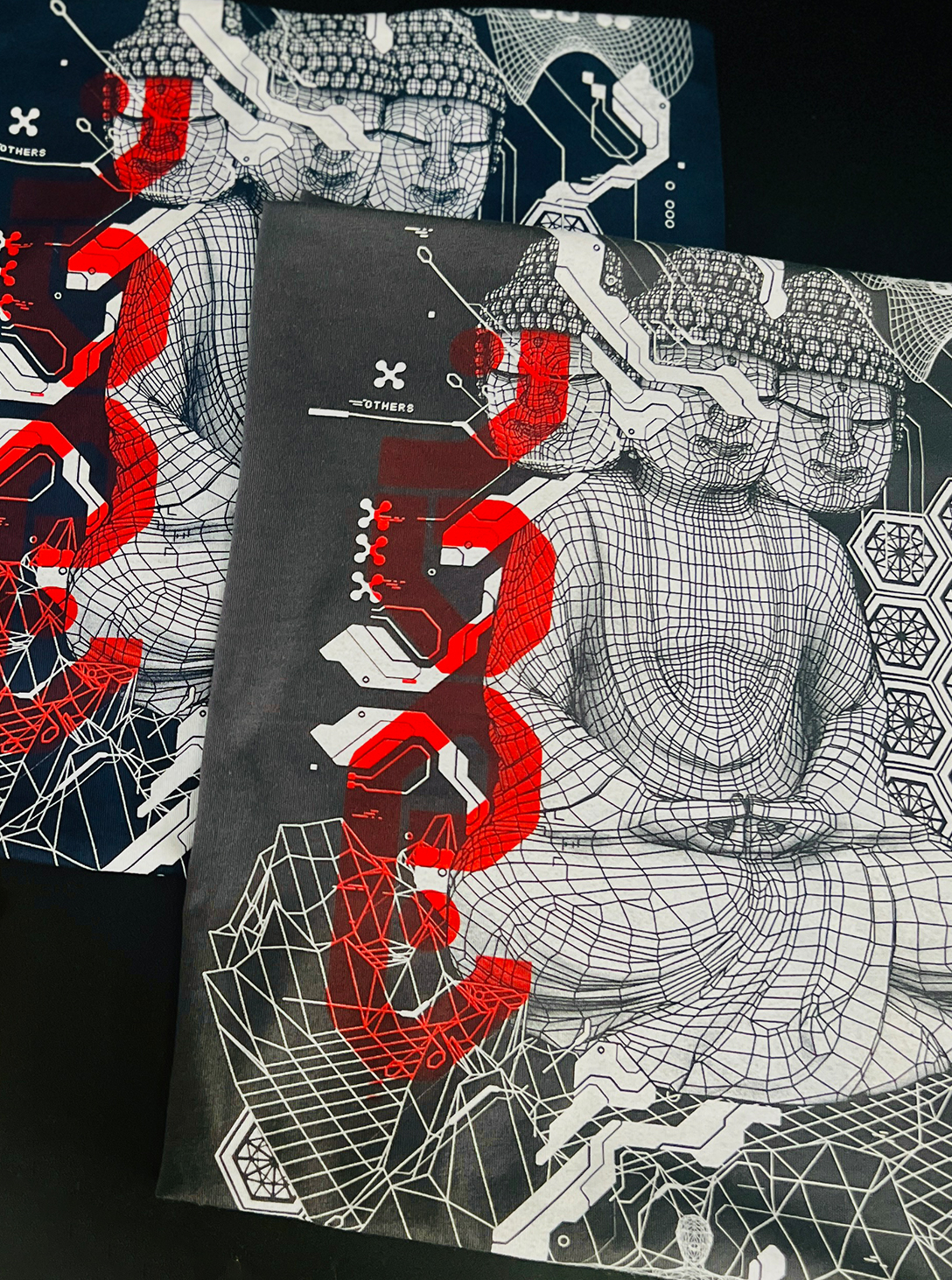 UNREAL MEN'S T-SHIRT DARK GREY