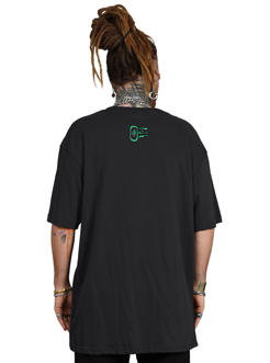 CODEX OVERSIZE T-SHIRT GREY MEL