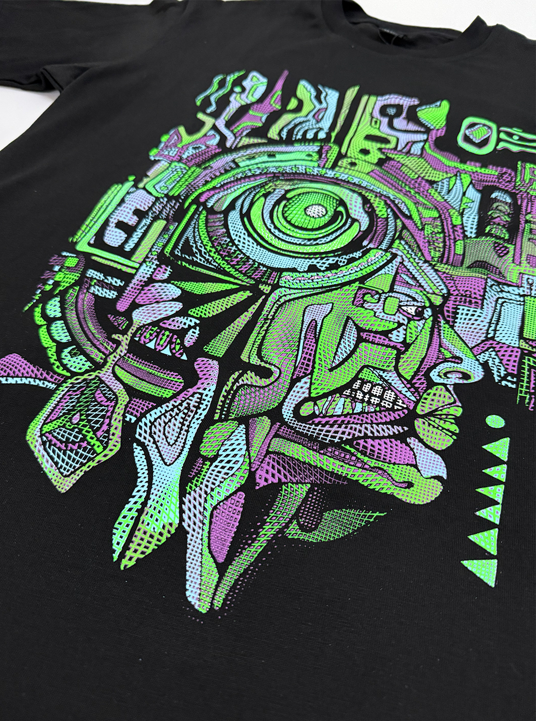 CODEX OVERSIZE T-SHIRT BLACK