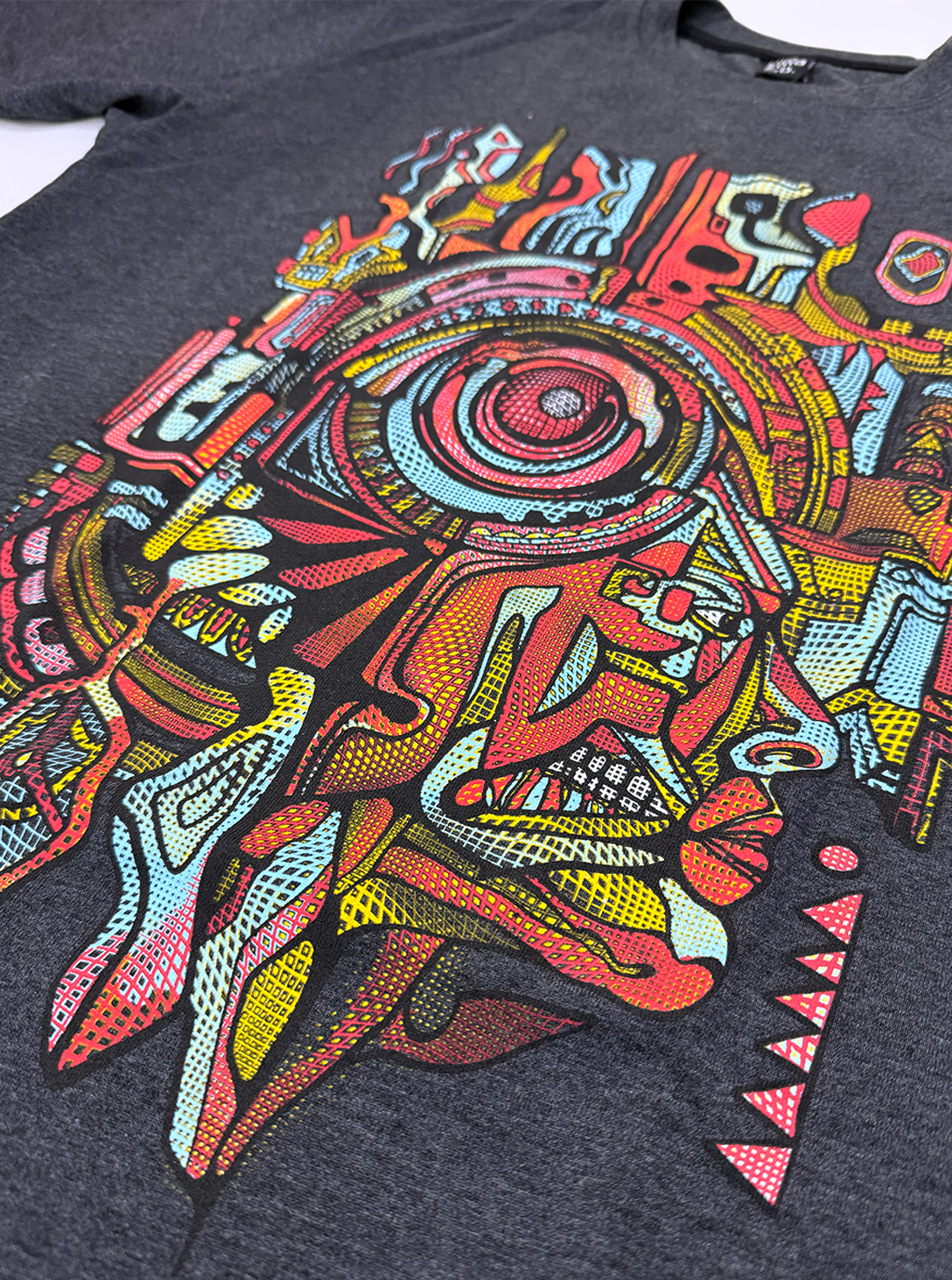 CODEX OVERSIZE T-SHIRT GREY MEL