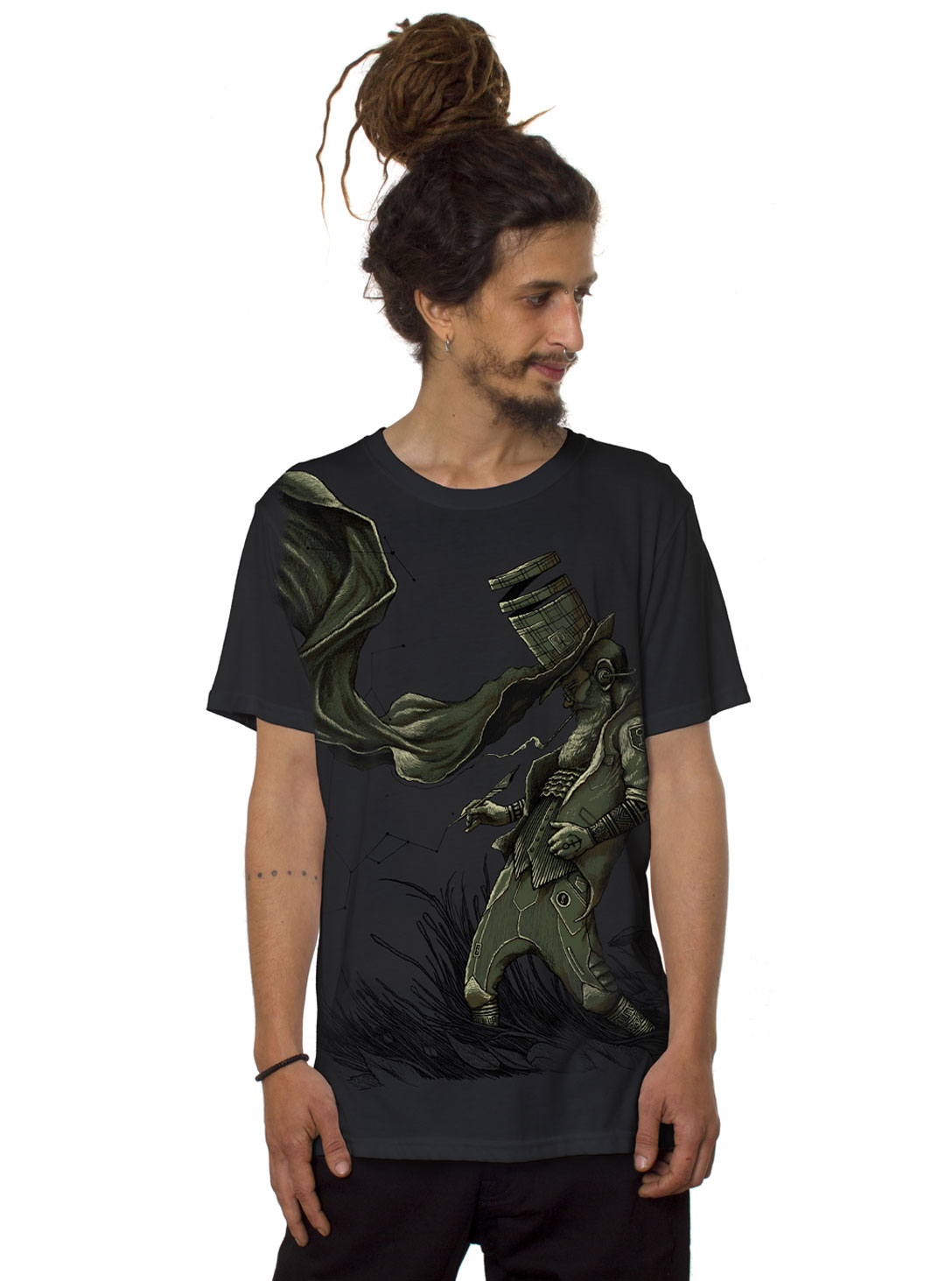 Connecting the Dots Dark Grey 