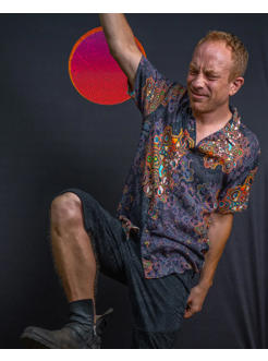Yacxi Bamboo Shirt CORAL BLAST