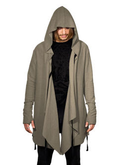 CRIME HOOD BEIGE