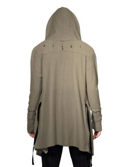 CRIME HOOD BEIGE