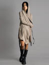 Crime WOMEN HOOD BEIGE