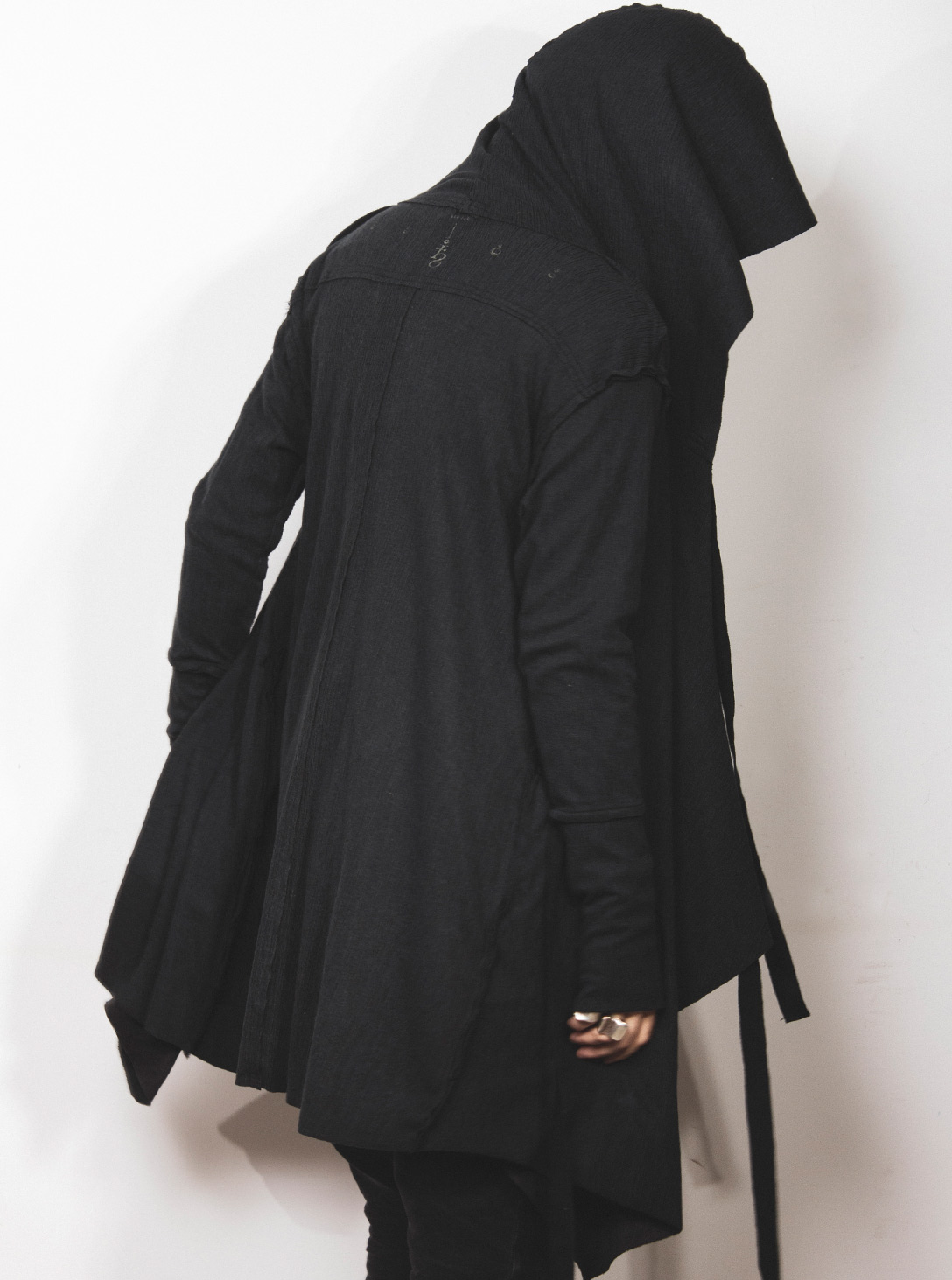 Crime MEN HOOD Black