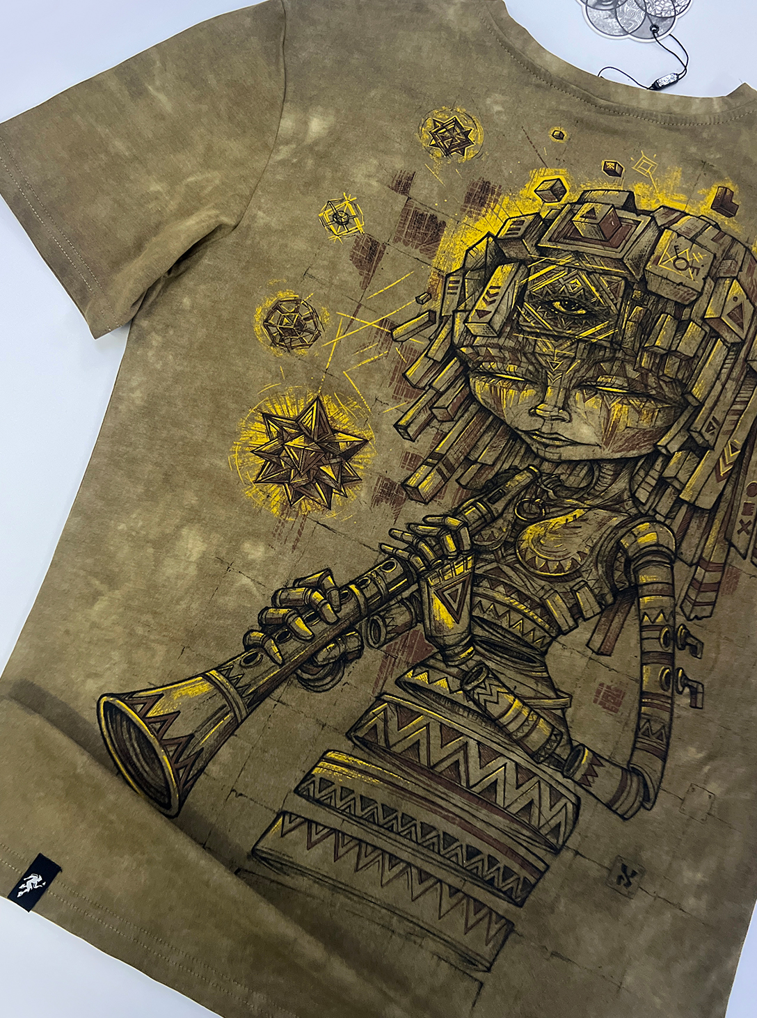 Cubina ARMY GREEN TIE DYE