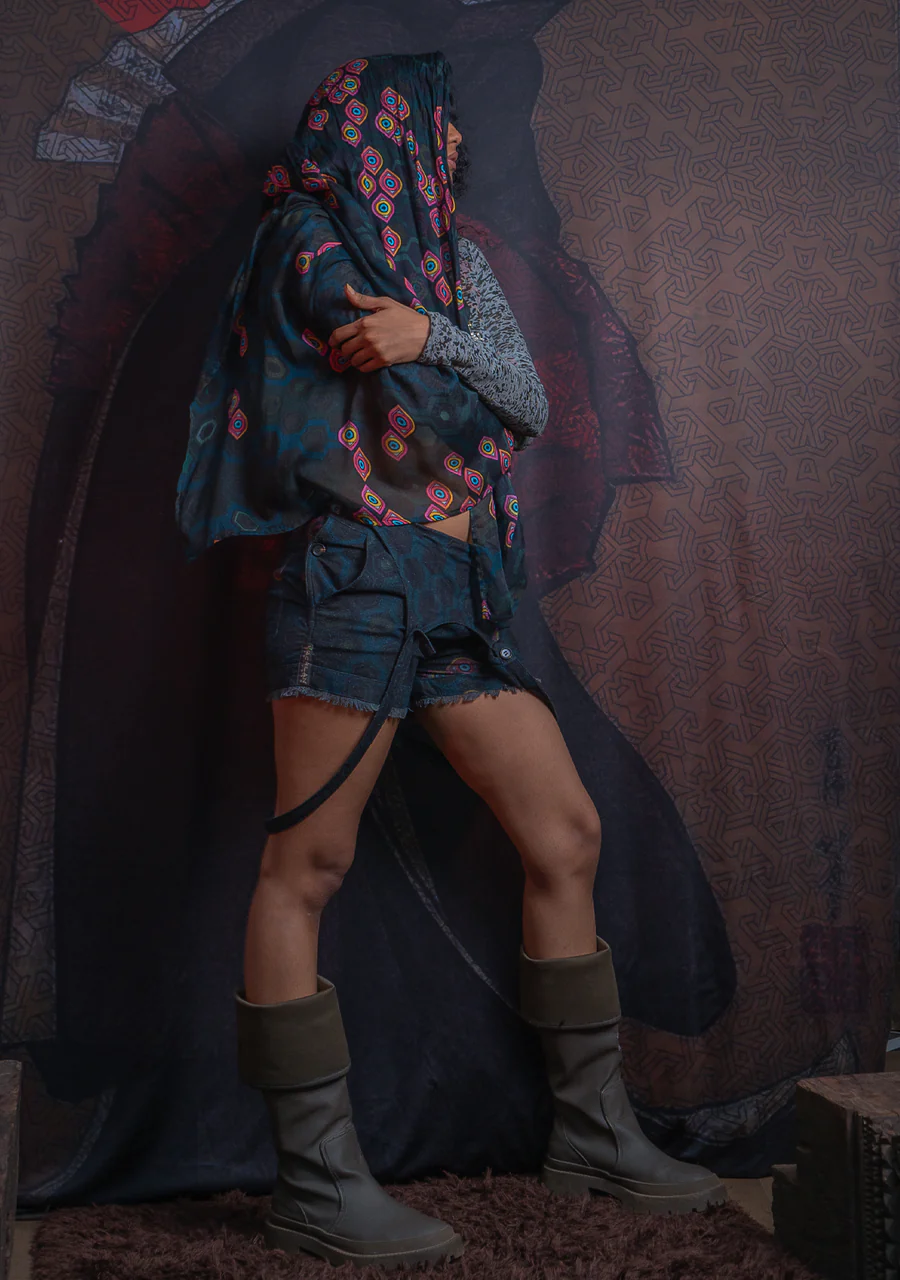 Scarf  Pareo Bamboo - SEXTIESEYZES