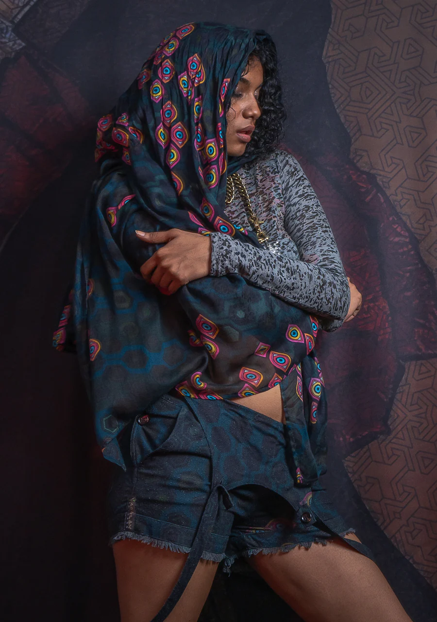 Scarf  Pareo Bamboo - SEXTIESEYZES