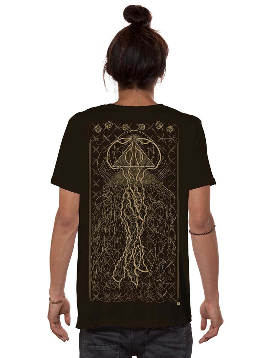 Tahara T SHIRT DARK BROWN 