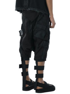 Raja Capri PANTS DARK GREY