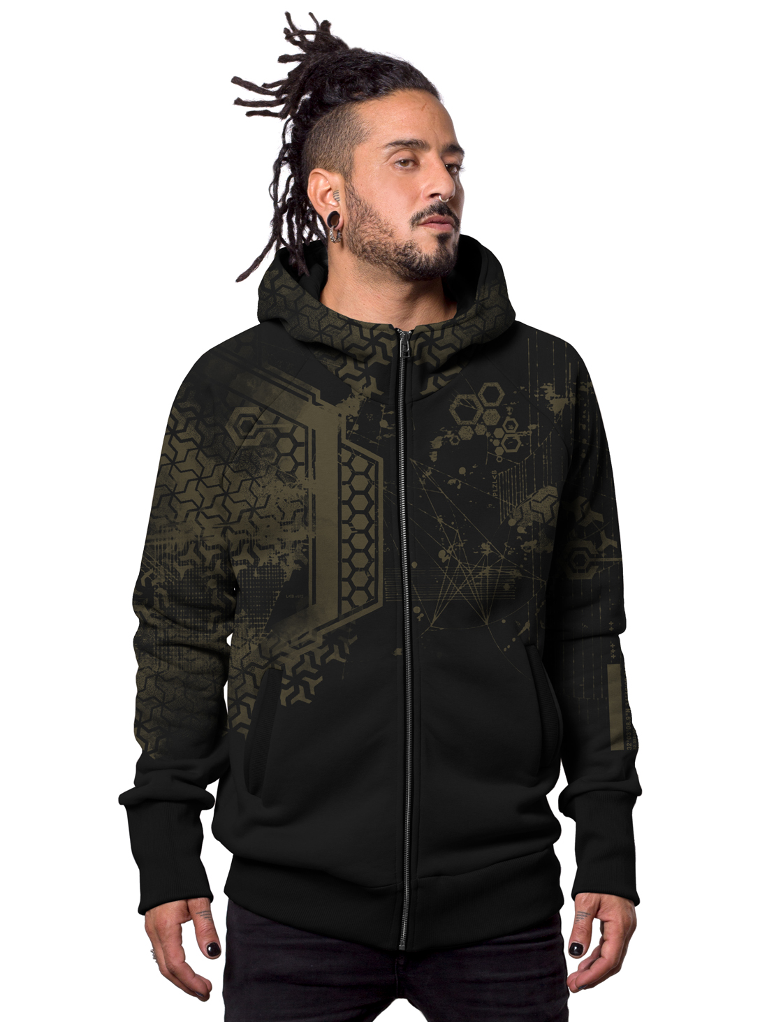 Dea MEN HOOD Black 