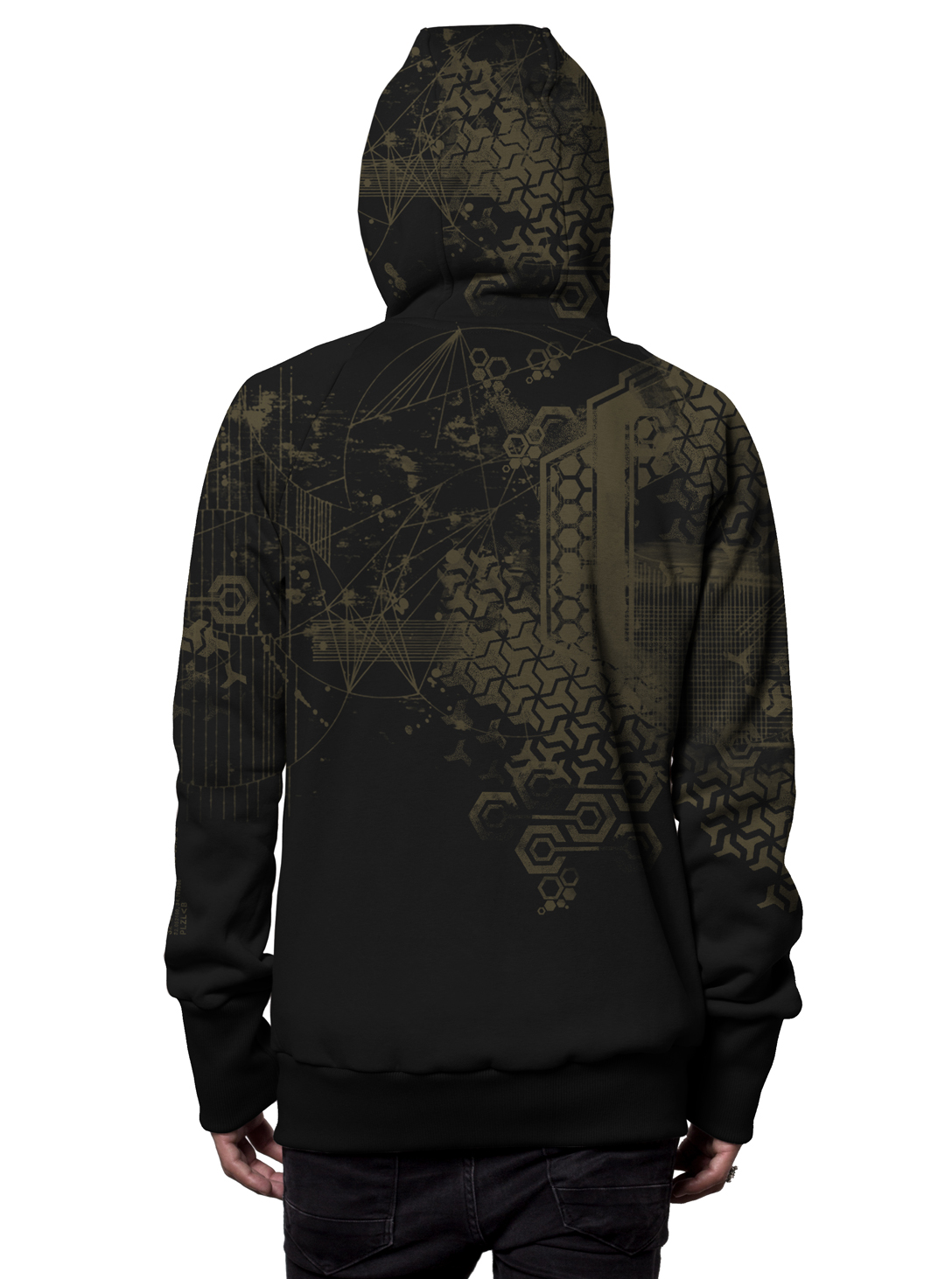 Dea MEN HOOD Black 