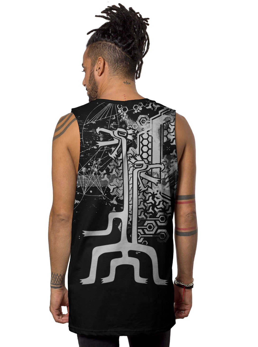 DEA BOOM TANK TOP BLACK-BOOM FESTIVAL