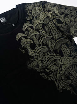 DEEP FOREST BLACK