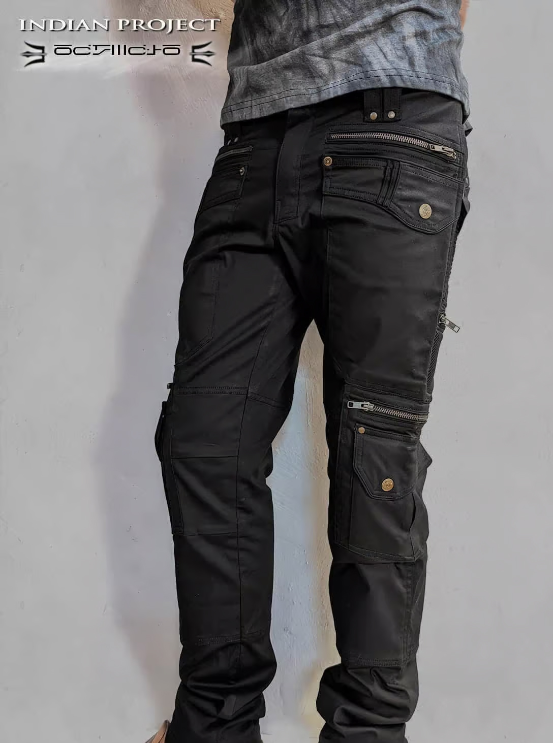PANTS Delta – Black
