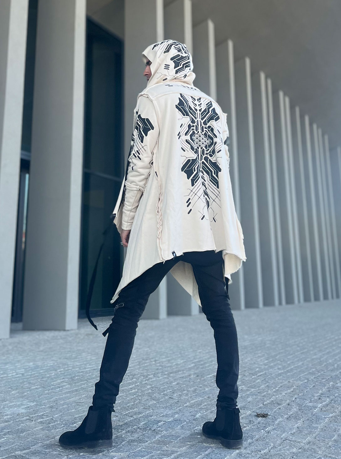 Delta Jacket OFFWHITE