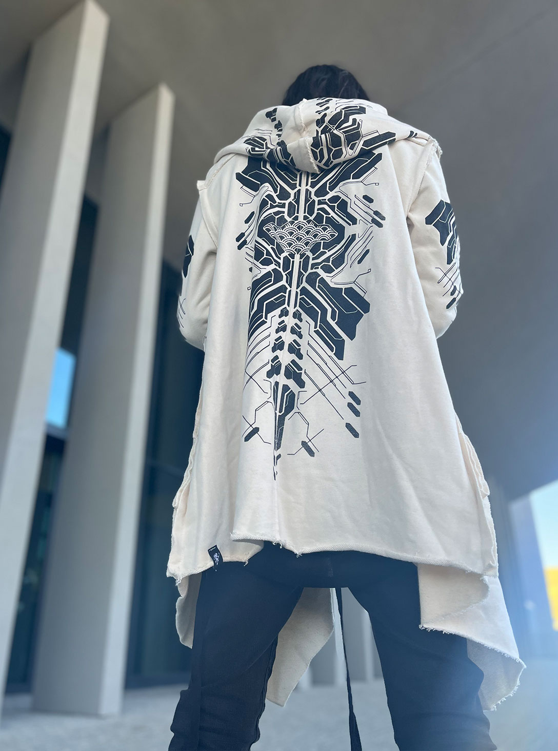 Delta Jacket OFFWHITE