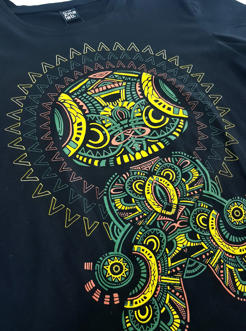 Dios De Los Plazmos Black