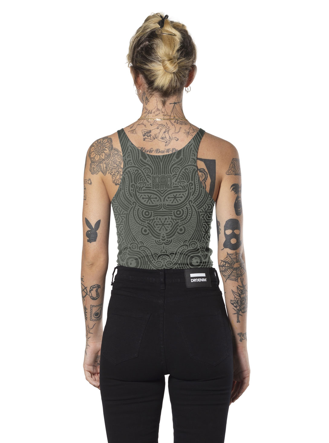 DISS TANK OLIVE-BOOM FESTIVAL