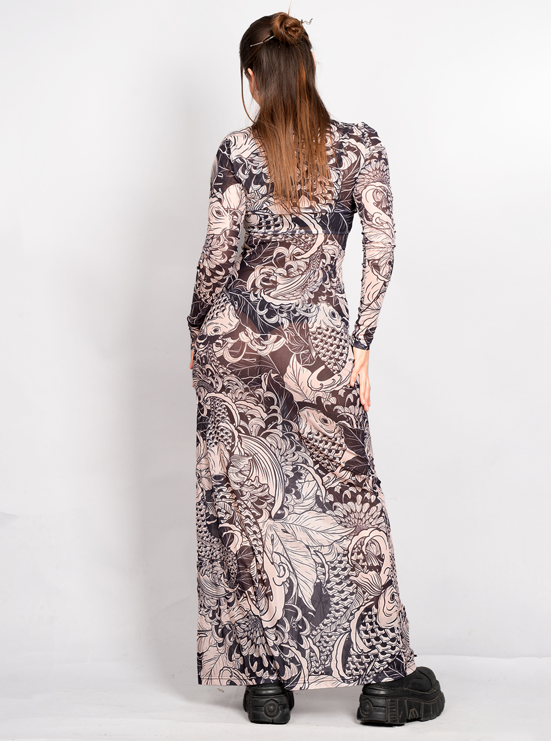 DRAGONS WOMEN DRESS-ALL OVER PRINT
