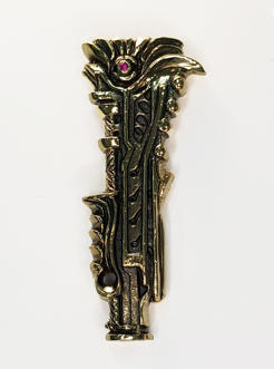 dragon yellow brass