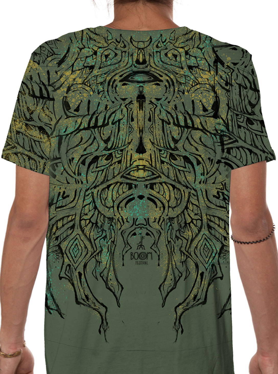 DRAGONS OLIVE-BOOM FESTIVAL