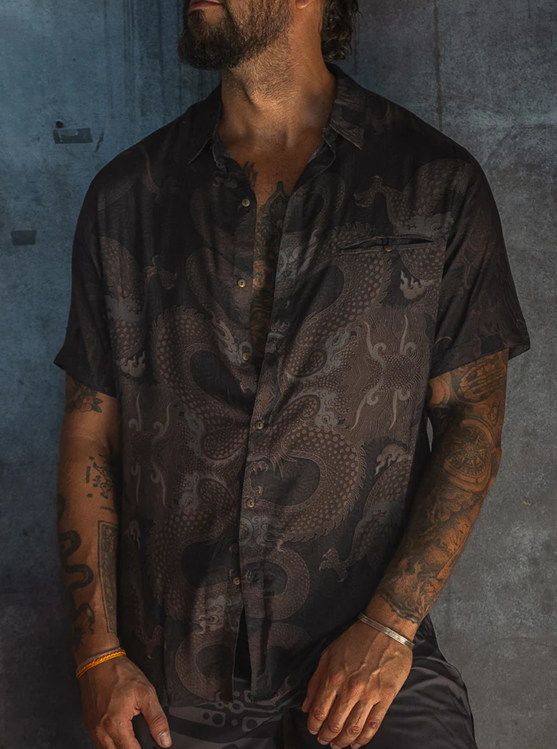 Bamboo Shirt DRAGONSKIN