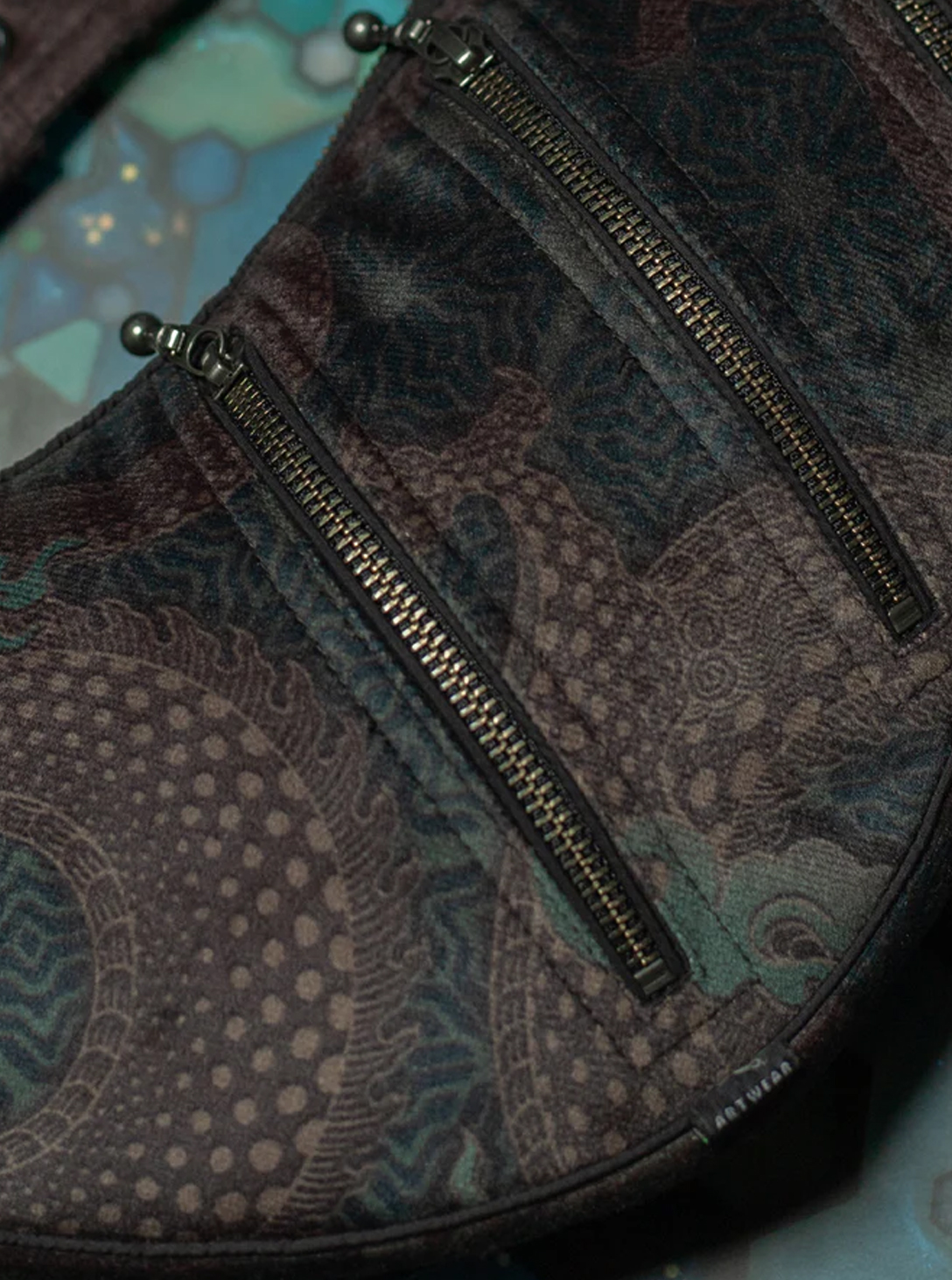 Botta Bag VELVET FAWN-DRAGONS