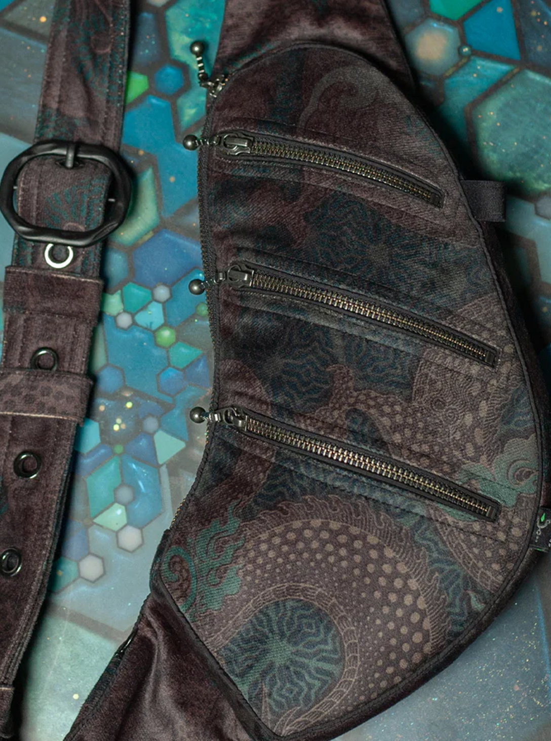 Botta Bag VELVET FAWN-DRAGONS