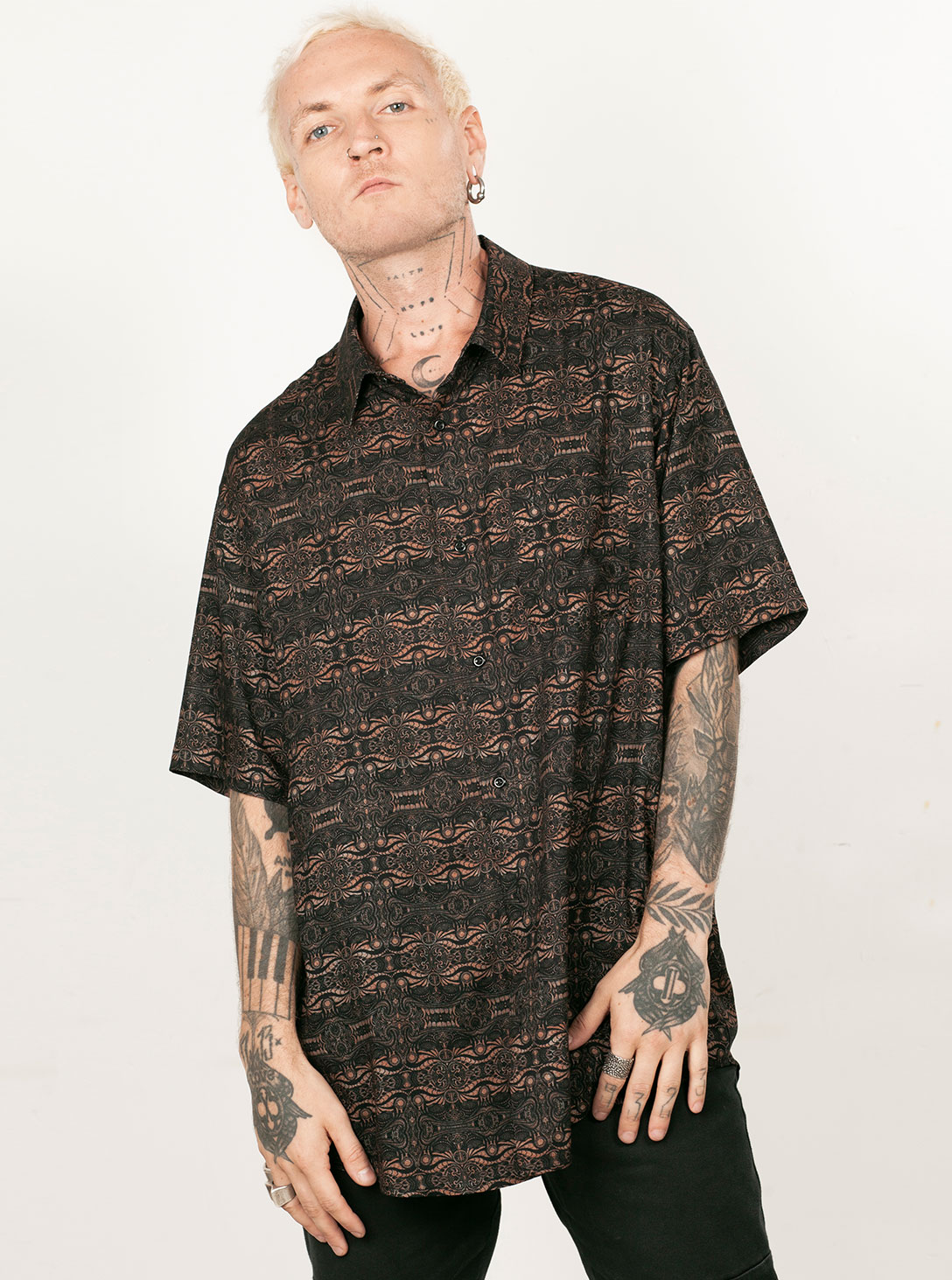 DRISHTI BUTTON SHIRT