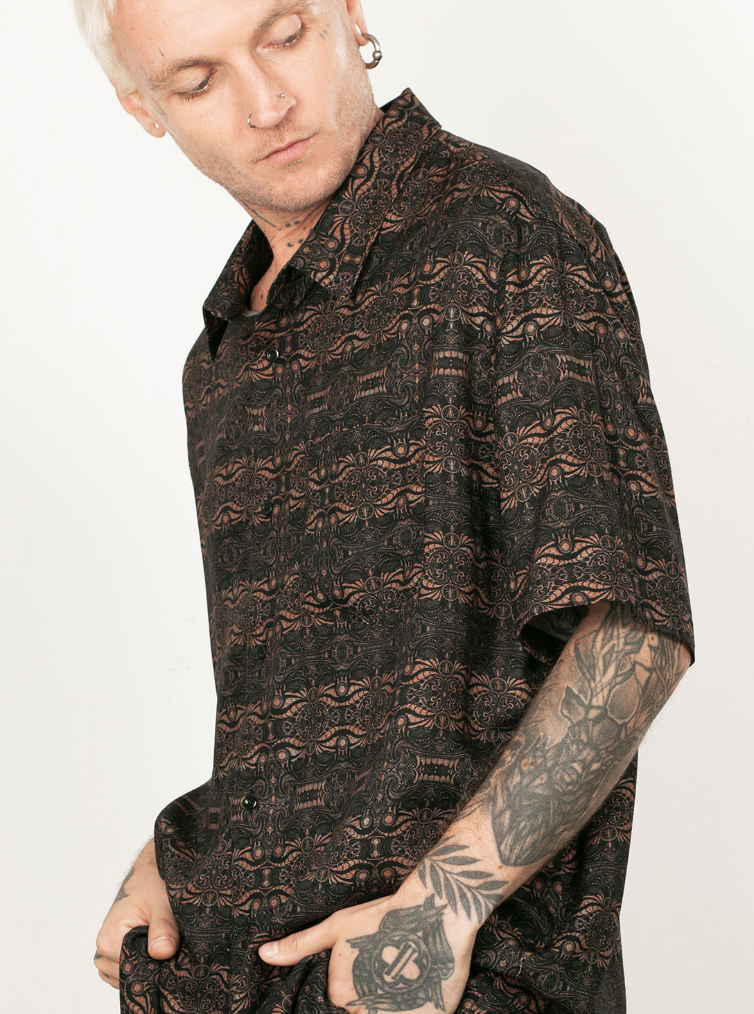 DRISHTI BUTTON SHIRT