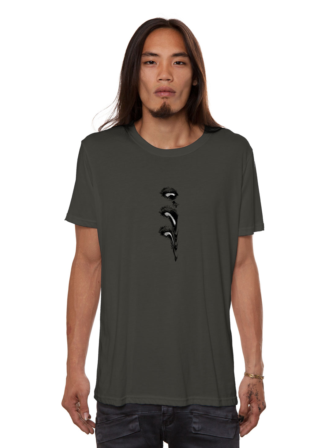 DROP ACID NOT BOMBS DARK KHAKI