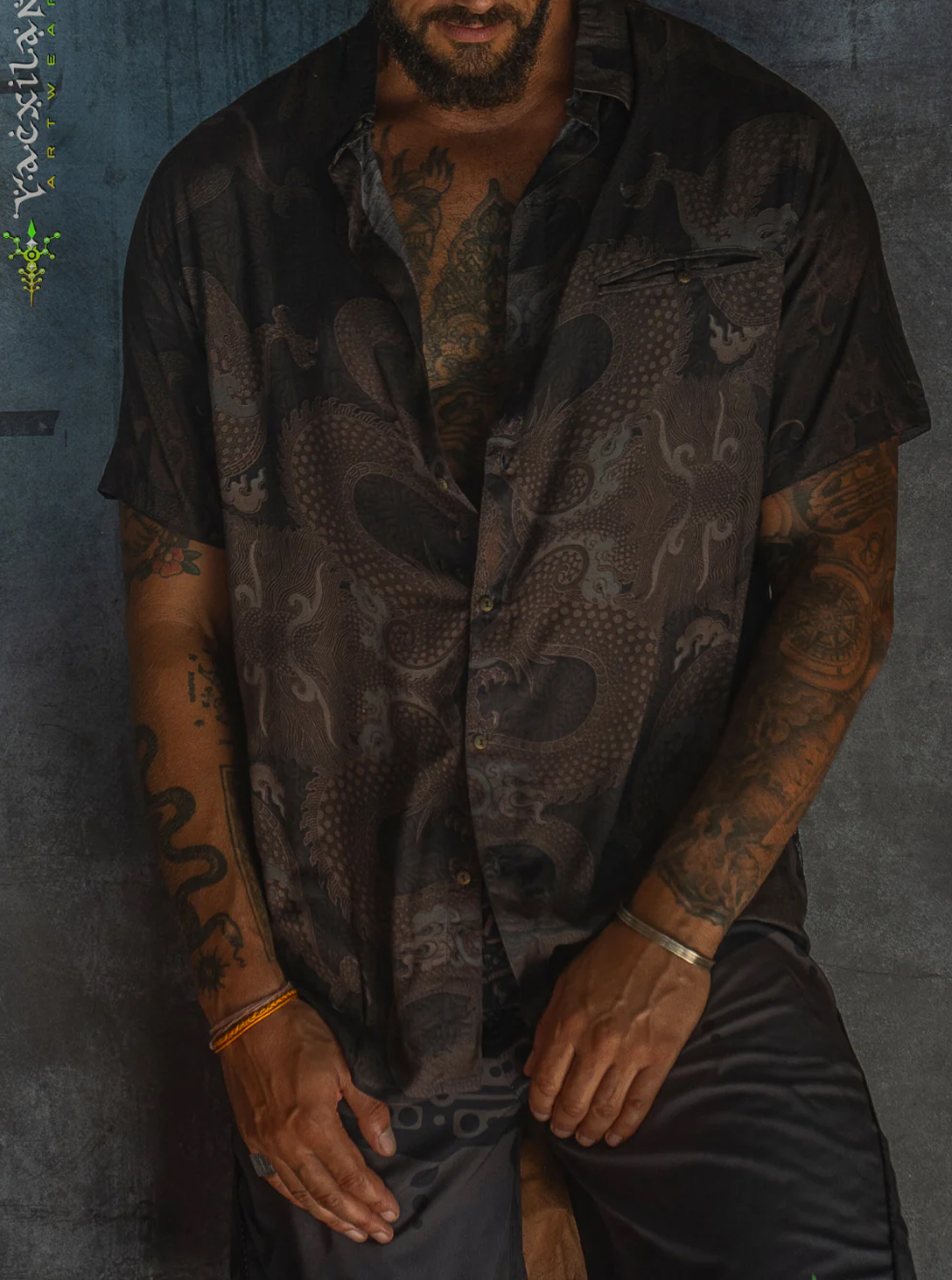 YACXI BAMBBO SHIRT DRAGONSKIN