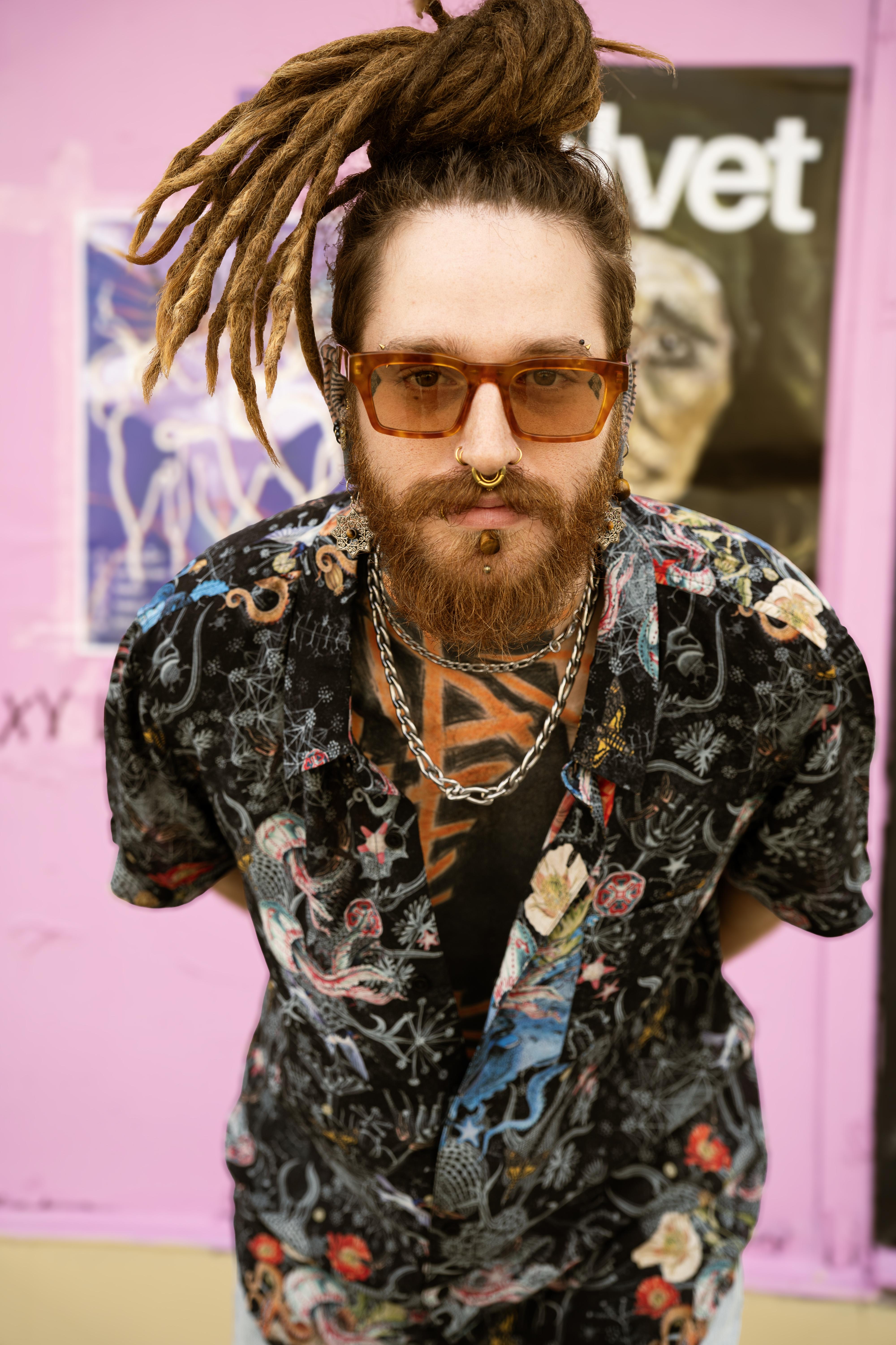 Acid Rennecansse Button Shirt 