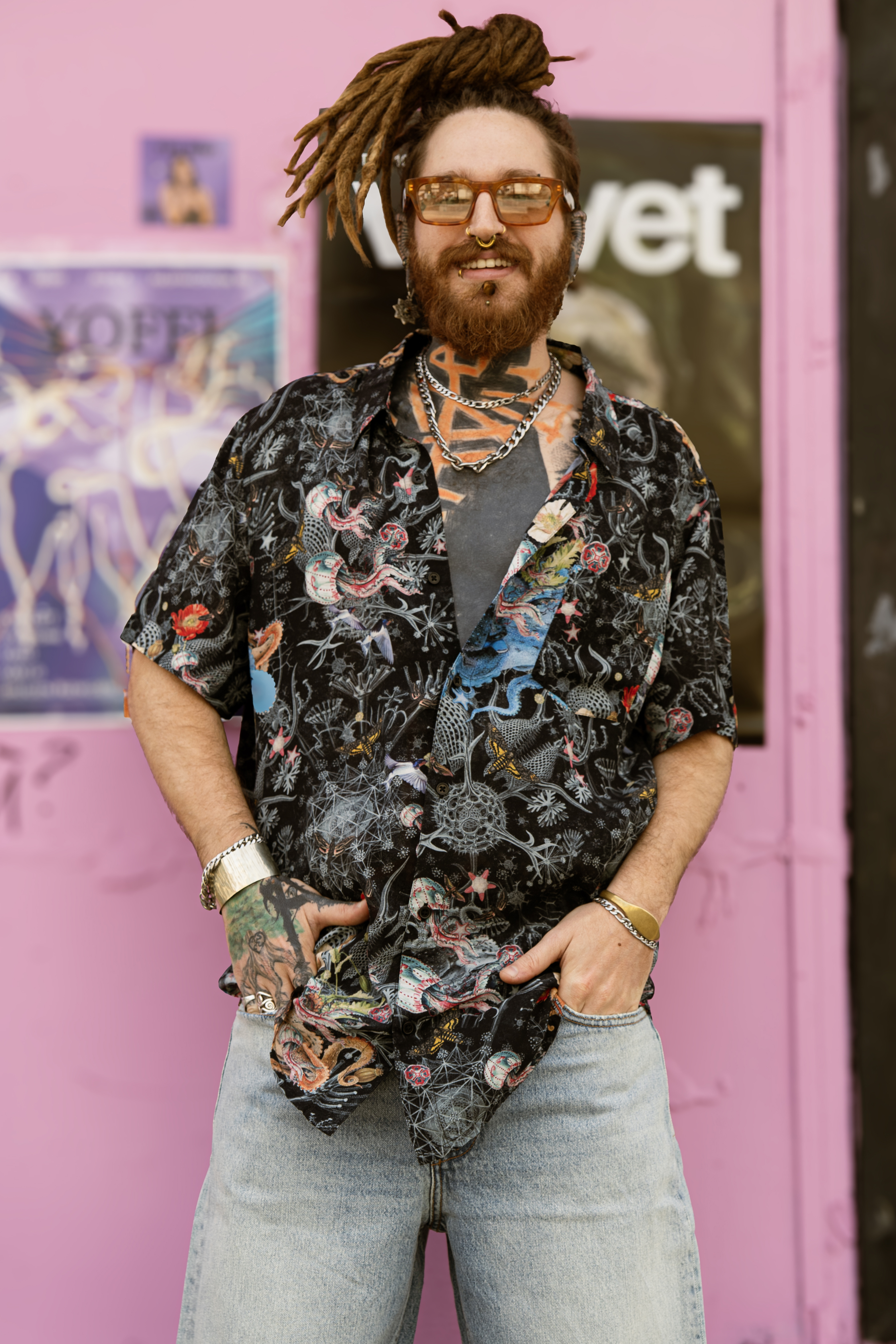 Acid Rennecansse Button Shirt 