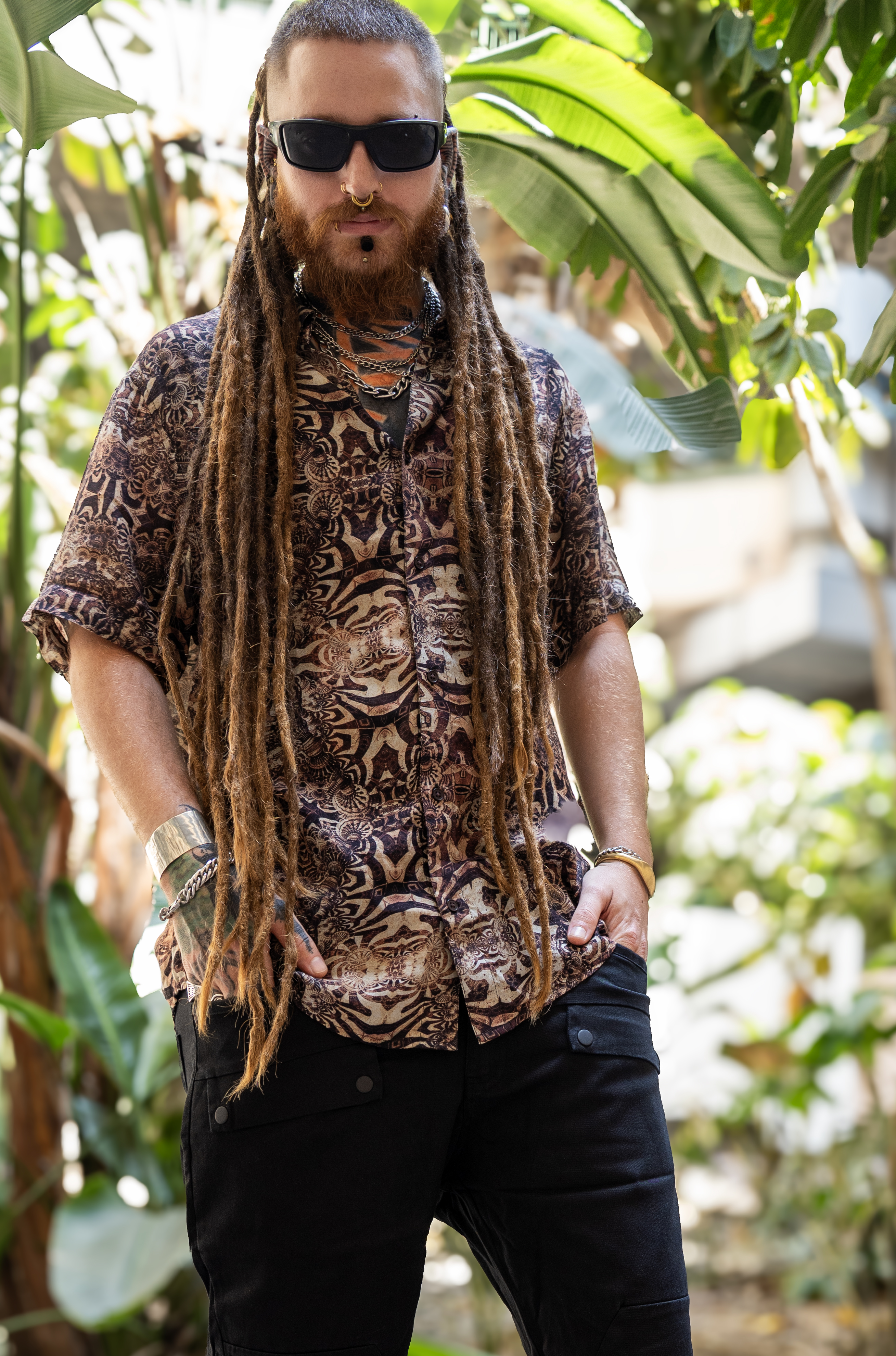 SOLARIS BUTTON SHIRT