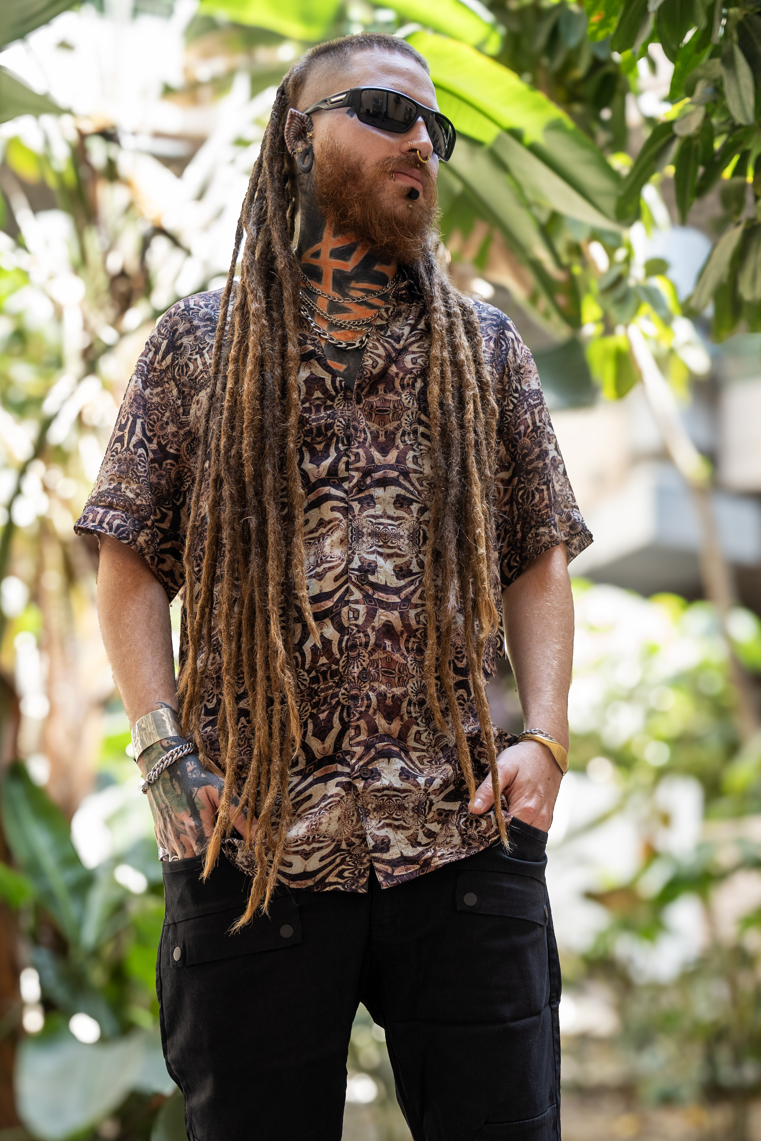 SOLARIS BUTTON SHIRT