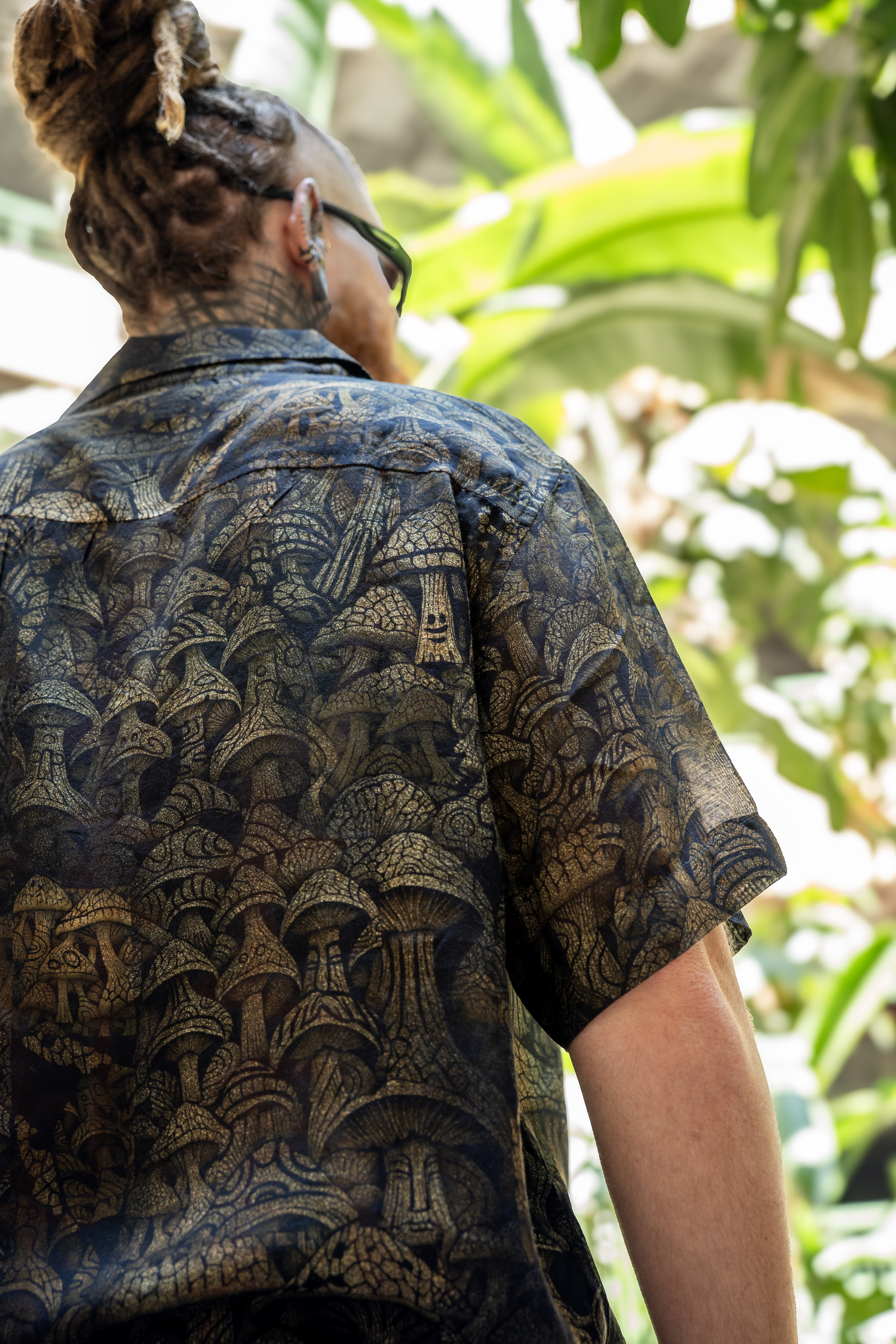 DEEP FOREST BUTTON SHIRT 