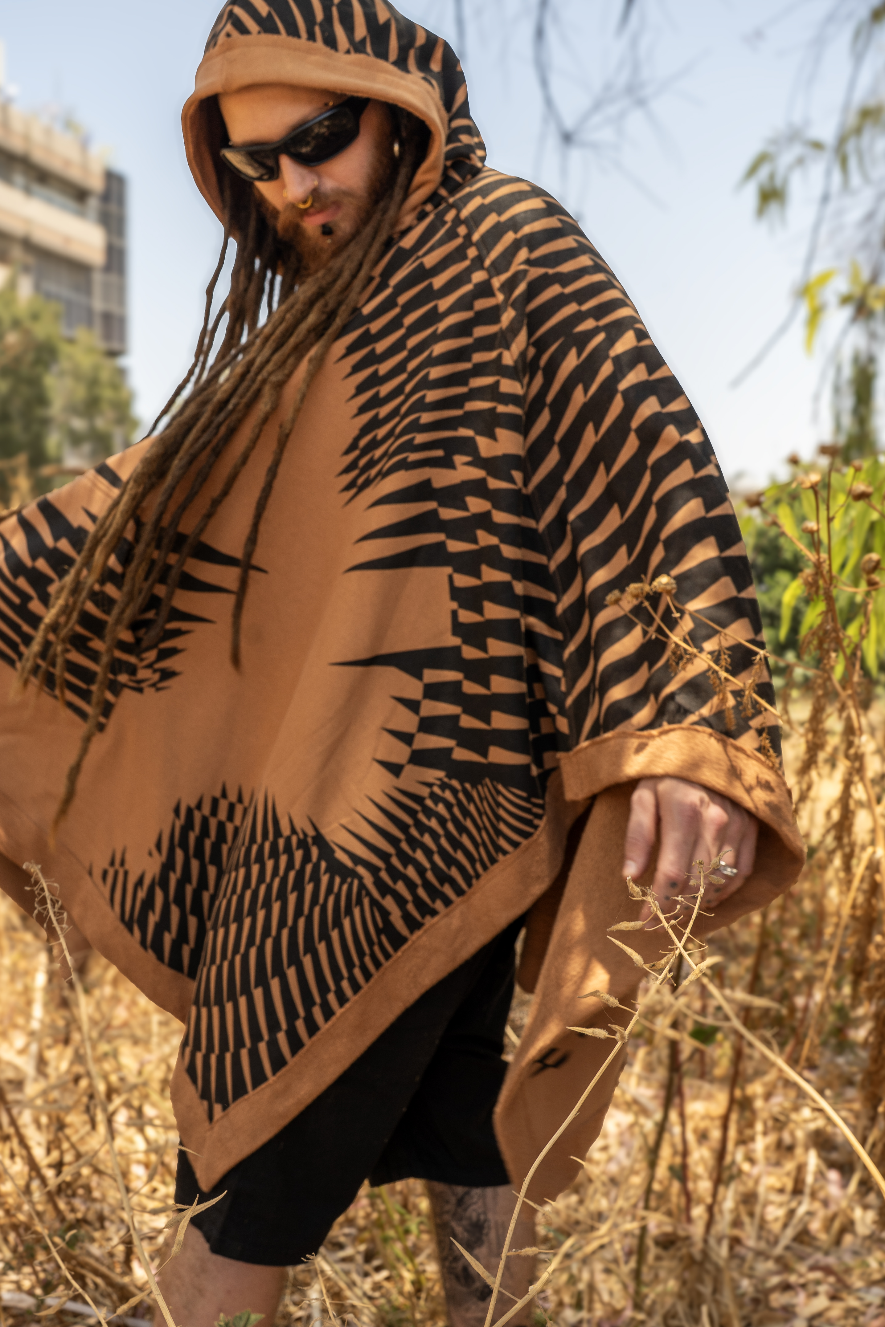 SAJAX PONCHO MOKA